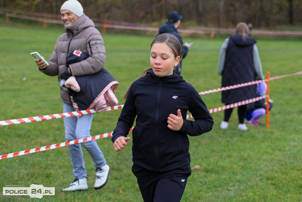 Szkolna Liga Biegów Przełajowych w Policach - III edycja