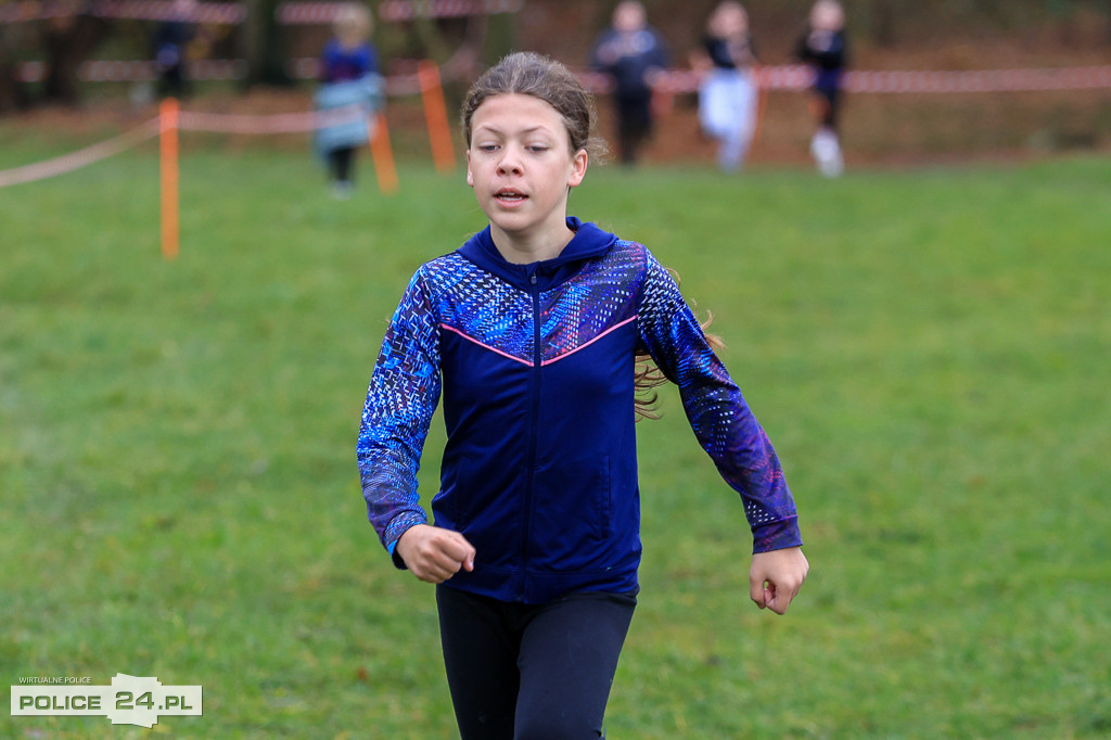 Szkolna Liga Biegów Przełajowych w Policach - III edycja