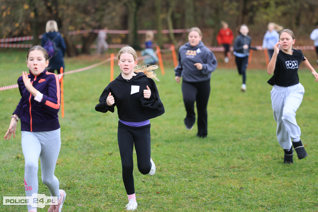 Szkolna Liga Biegów Przełajowych w Policach - III edycja