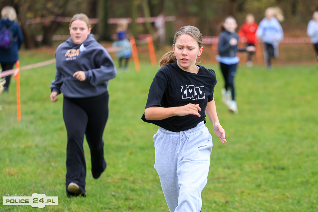 Szkolna Liga Biegów Przełajowych w Policach - III edycja