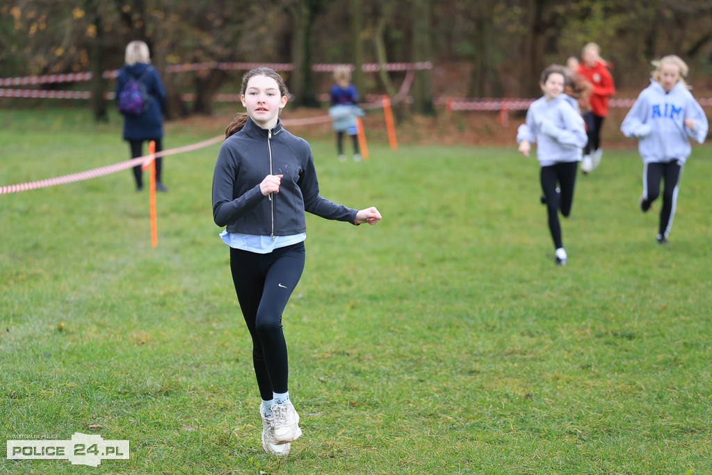 Szkolna Liga Biegów Przełajowych w Policach - III edycja