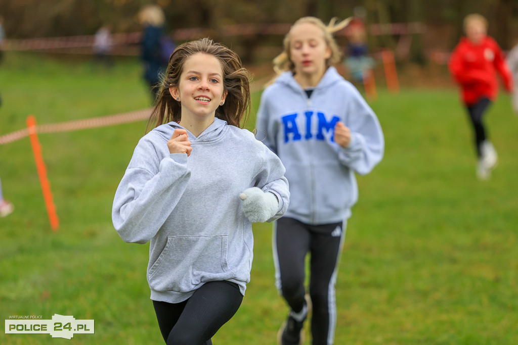 Szkolna Liga Biegów Przełajowych w Policach - III edycja