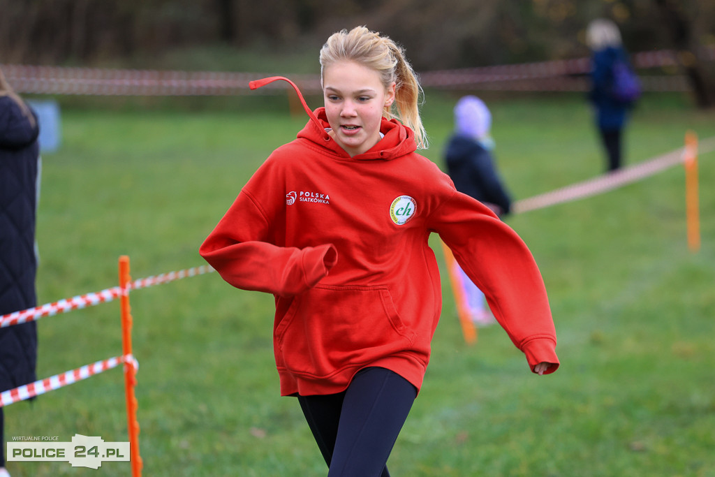 Szkolna Liga Biegów Przełajowych w Policach - III edycja