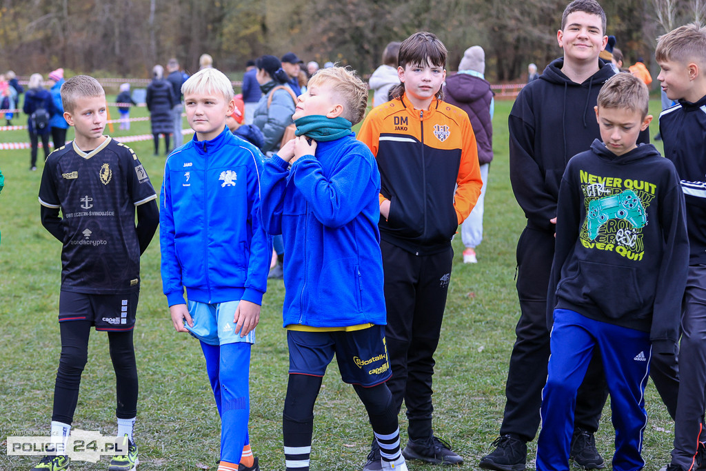 Szkolna Liga Biegów Przełajowych w Policach - III edycja