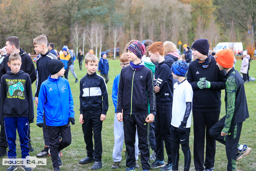 Szkolna Liga Biegów Przełajowych w Policach - III edycja