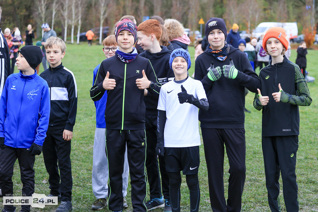 Szkolna Liga Biegów Przełajowych w Policach - III edycja