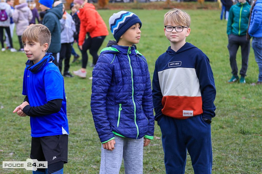 Szkolna Liga Biegów Przełajowych w Policach - III edycja