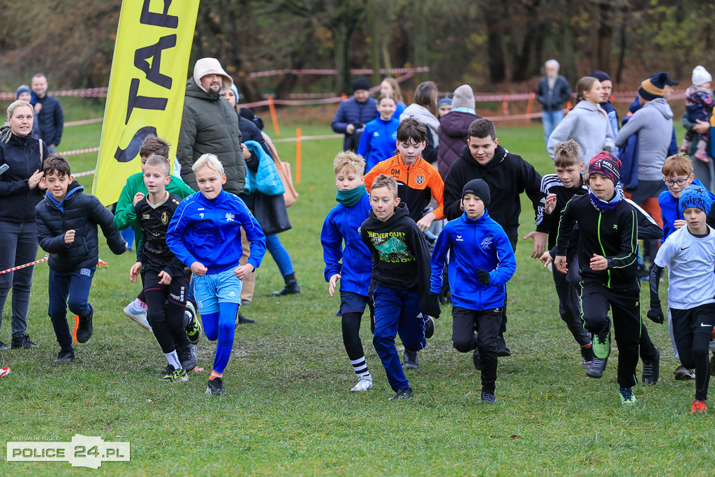 Szkolna Liga Biegów Przełajowych w Policach - III edycja