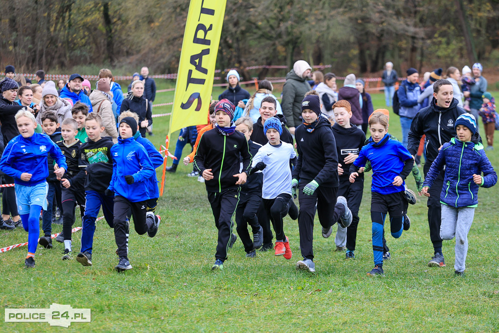 Szkolna Liga Biegów Przełajowych w Policach - III edycja