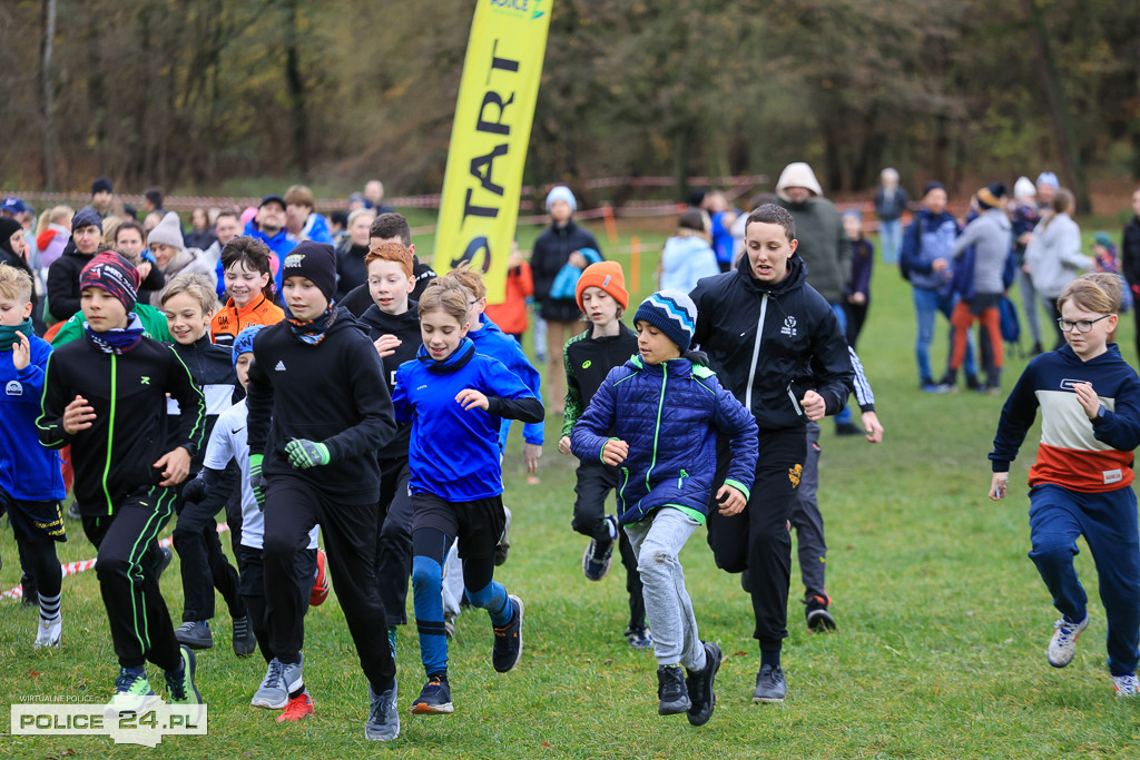 Szkolna Liga Biegów Przełajowych w Policach - III edycja