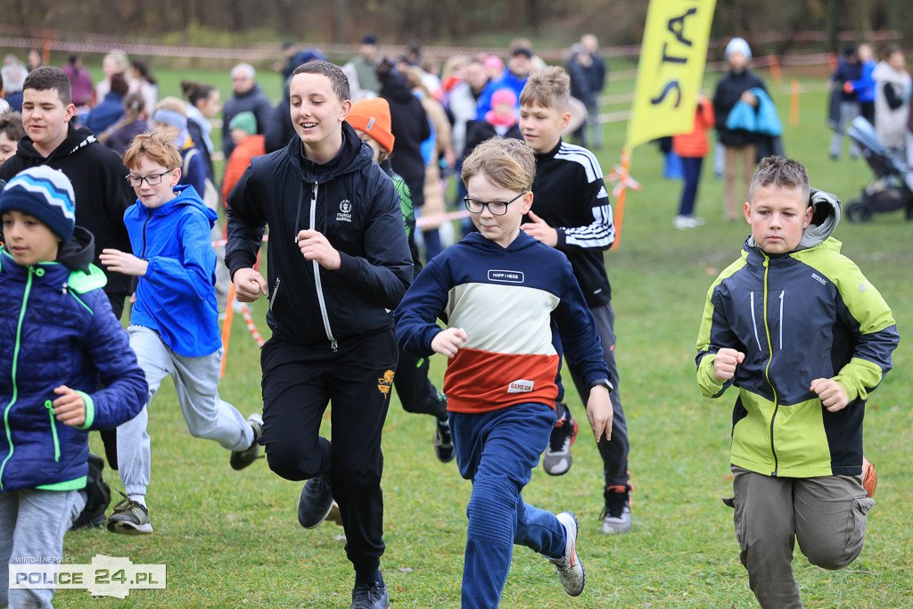 Szkolna Liga Biegów Przełajowych w Policach - III edycja