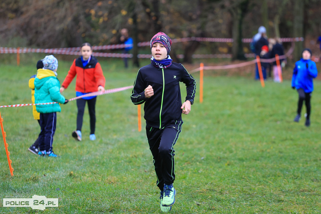 Szkolna Liga Biegów Przełajowych w Policach - III edycja