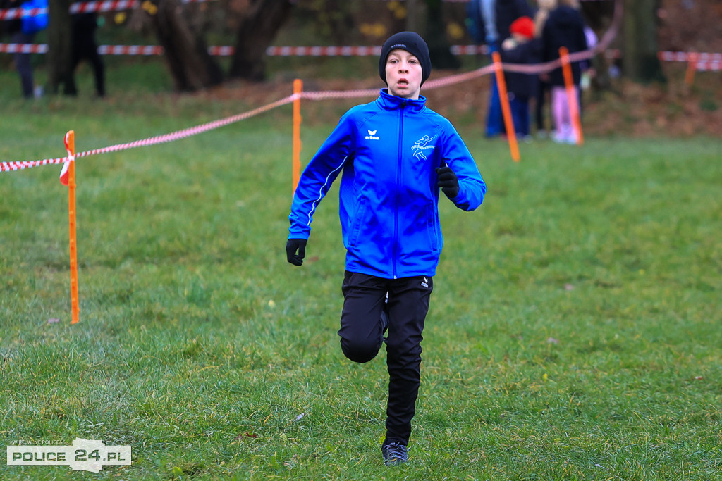 Szkolna Liga Biegów Przełajowych w Policach - III edycja
