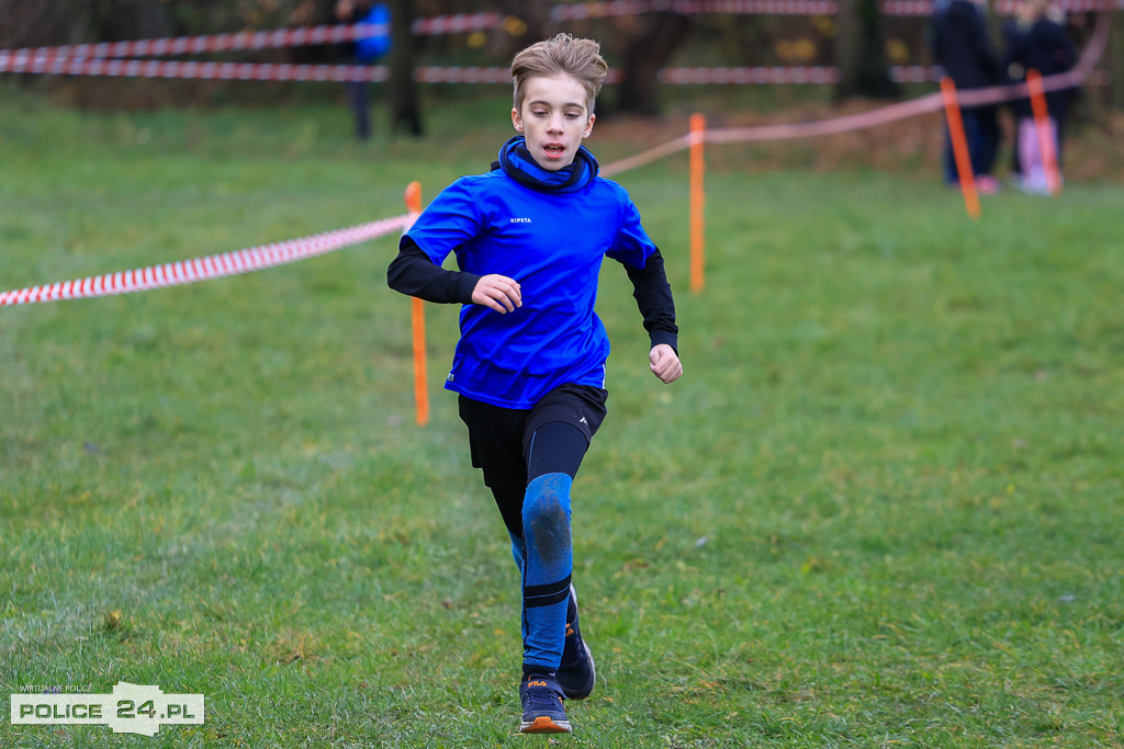 Szkolna Liga Biegów Przełajowych w Policach - III edycja
