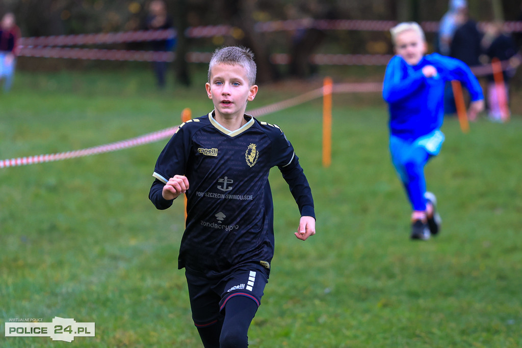 Szkolna Liga Biegów Przełajowych w Policach - III edycja