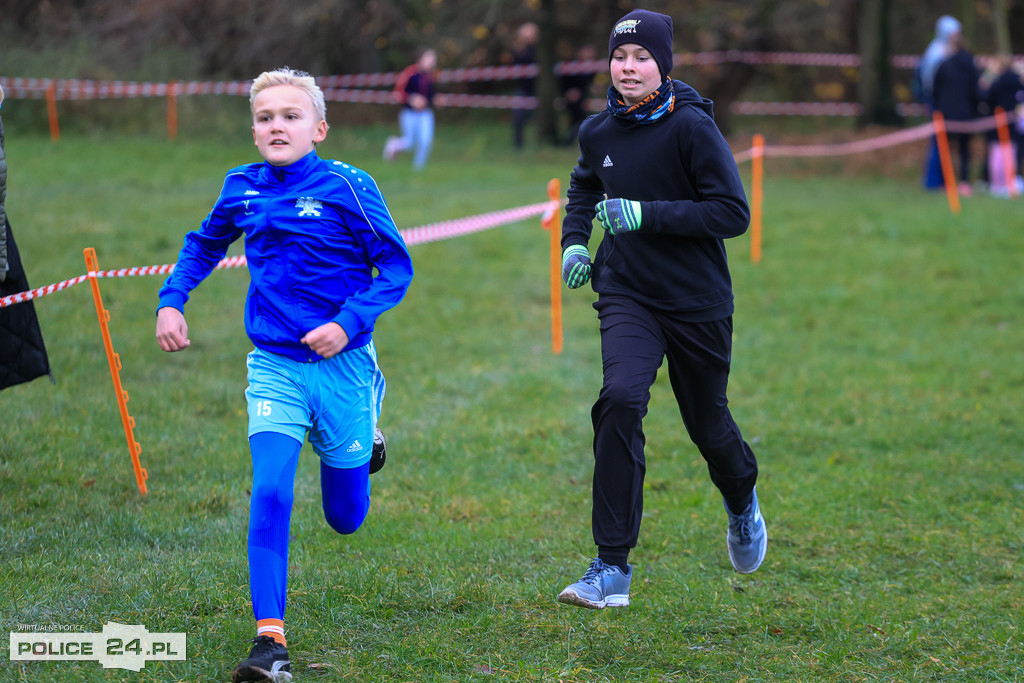 Szkolna Liga Biegów Przełajowych w Policach - III edycja