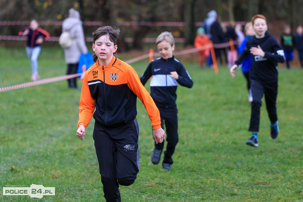 Szkolna Liga Biegów Przełajowych w Policach - III edycja