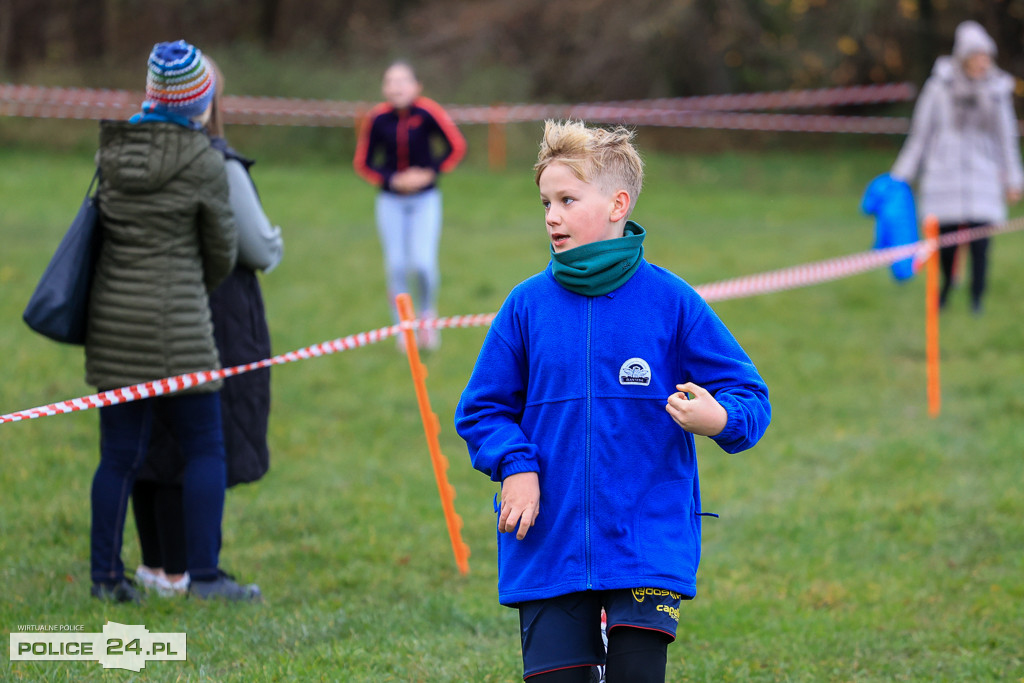 Szkolna Liga Biegów Przełajowych w Policach - III edycja