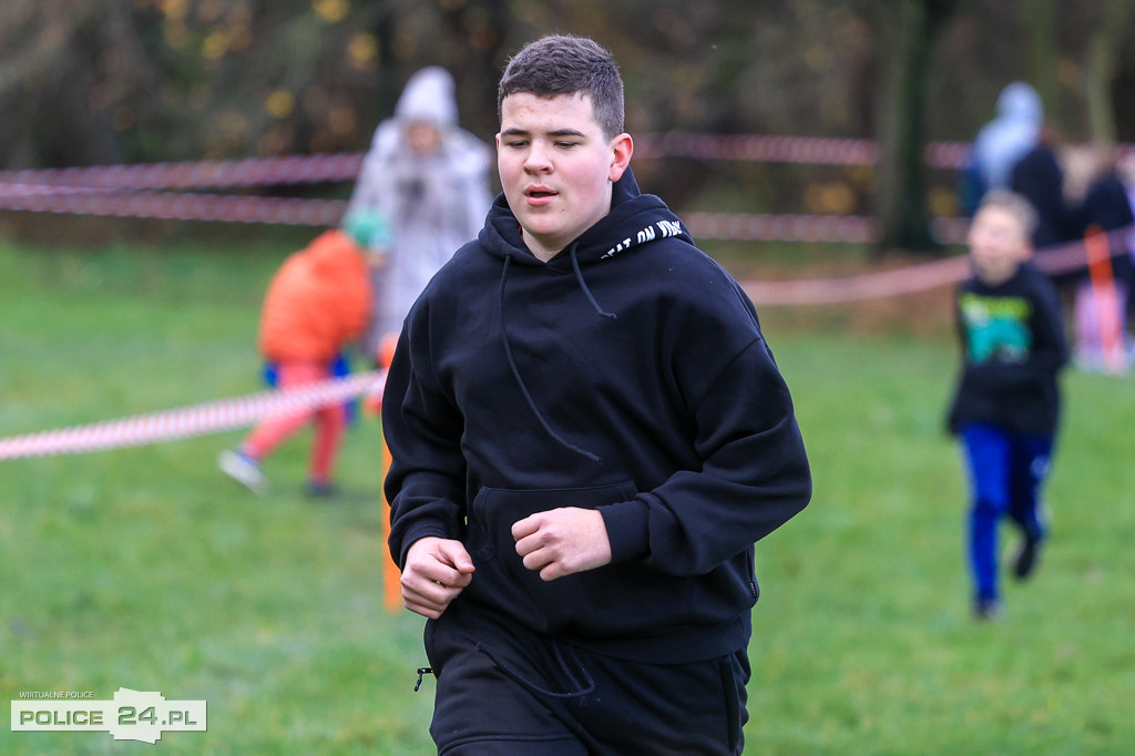 Szkolna Liga Biegów Przełajowych w Policach - III edycja