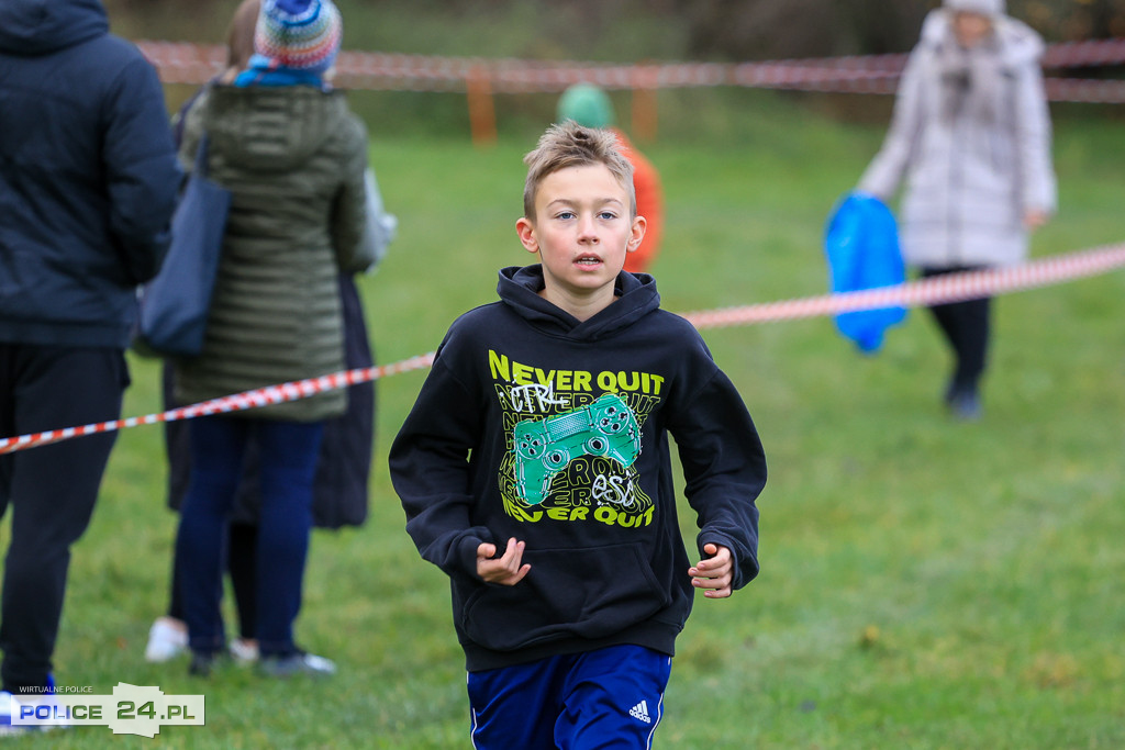 Szkolna Liga Biegów Przełajowych w Policach - III edycja