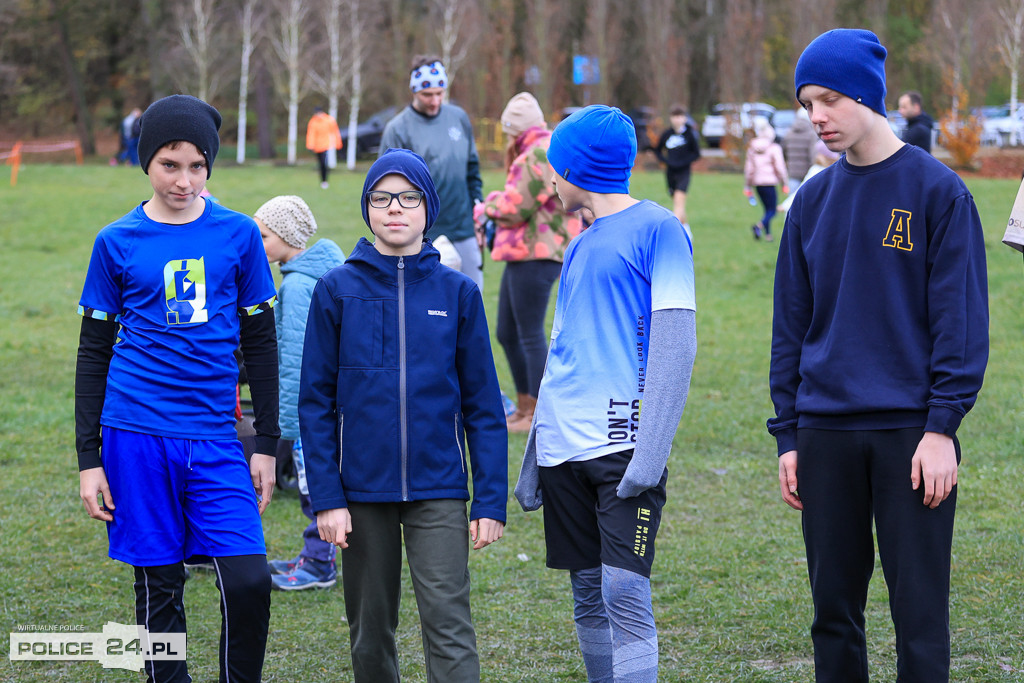 Szkolna Liga Biegów Przełajowych w Policach - III edycja