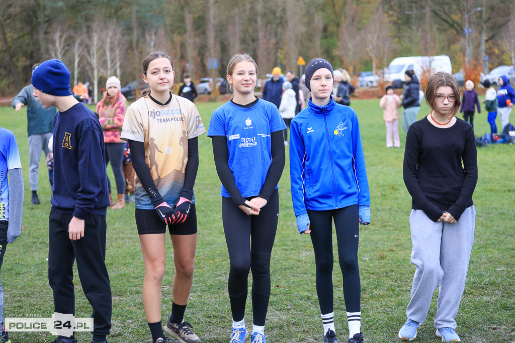 Szkolna Liga Biegów Przełajowych w Policach - III edycja