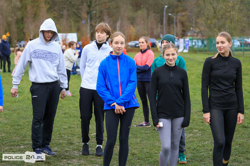 Szkolna Liga Biegów Przełajowych w Policach - III edycja