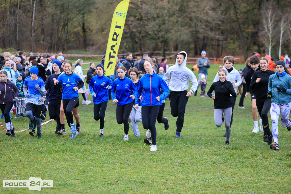 Szkolna Liga Biegów Przełajowych w Policach - III edycja