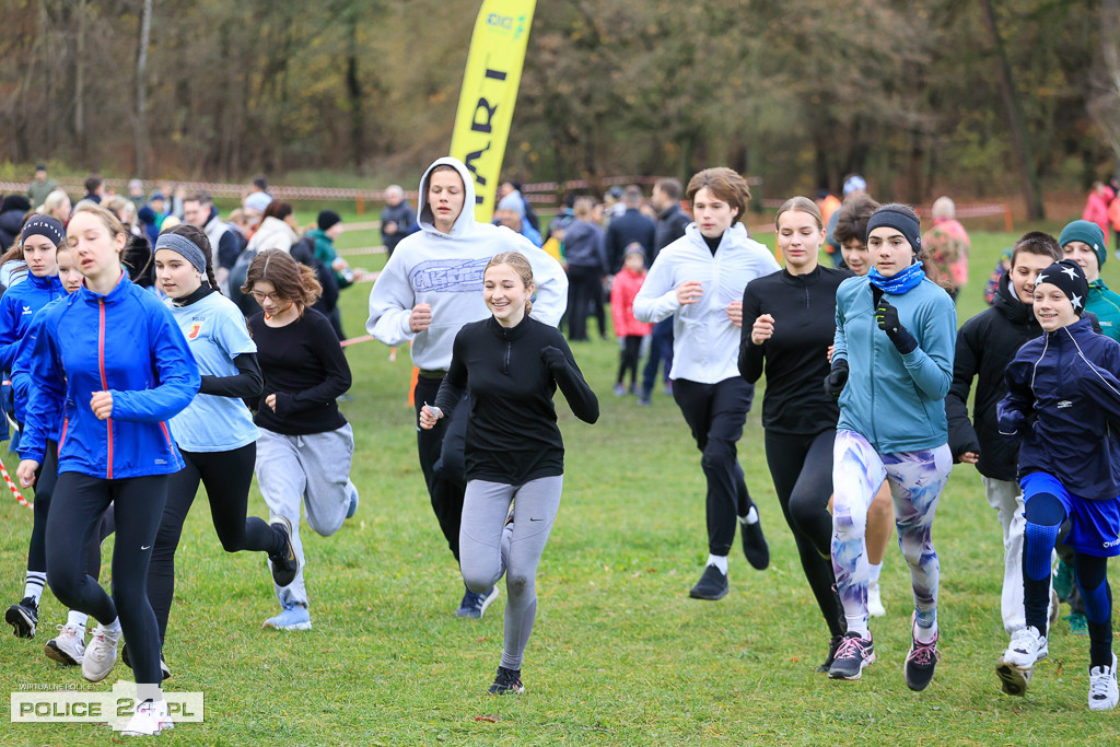 Szkolna Liga Biegów Przełajowych w Policach - III edycja
