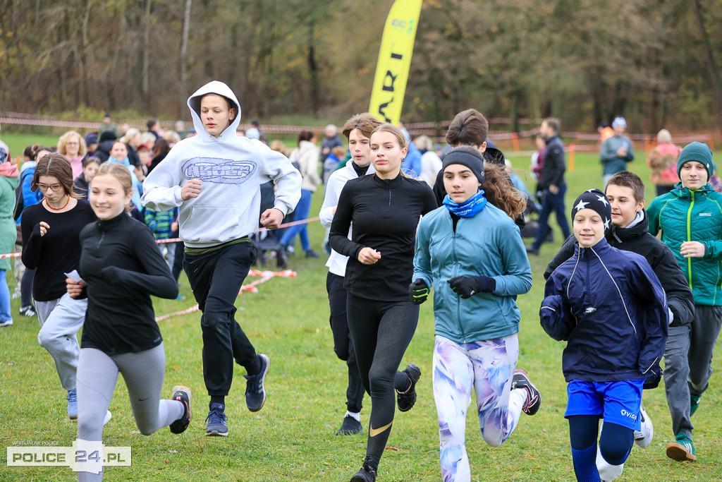 Szkolna Liga Biegów Przełajowych w Policach - III edycja