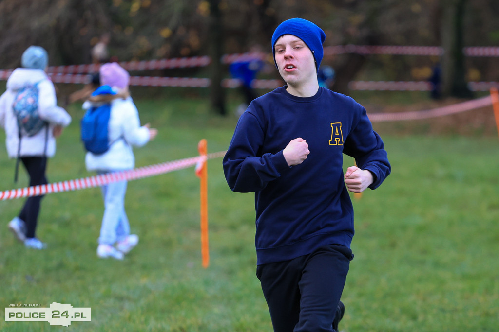 Szkolna Liga Biegów Przełajowych w Policach - III edycja