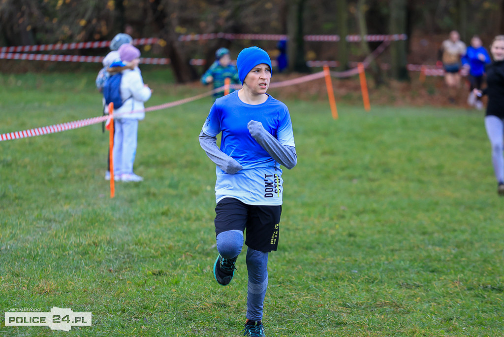 Szkolna Liga Biegów Przełajowych w Policach - III edycja
