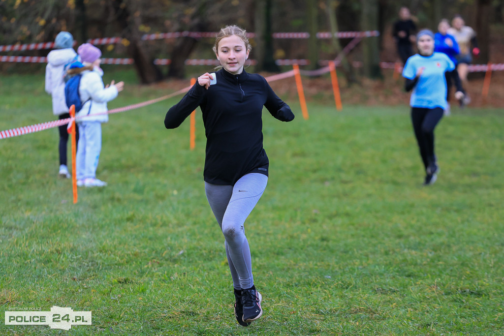 Szkolna Liga Biegów Przełajowych w Policach - III edycja