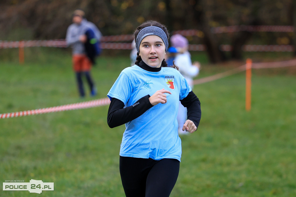 Szkolna Liga Biegów Przełajowych w Policach - III edycja