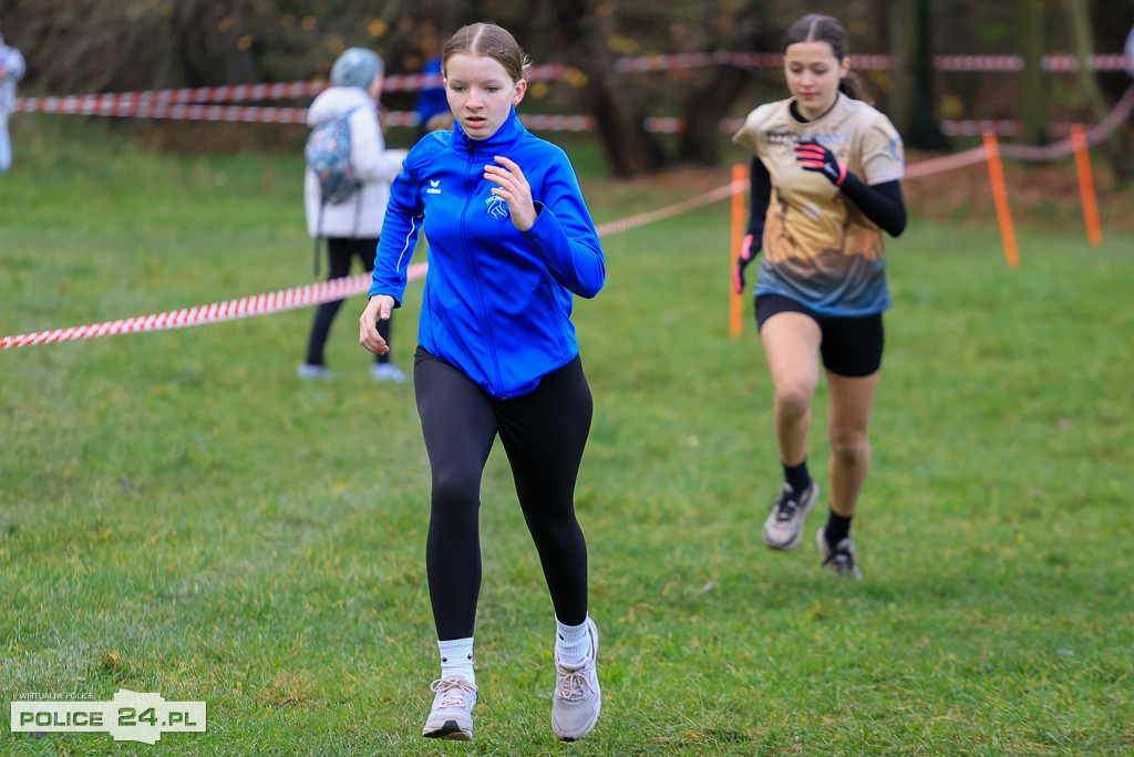 Szkolna Liga Biegów Przełajowych w Policach - III edycja