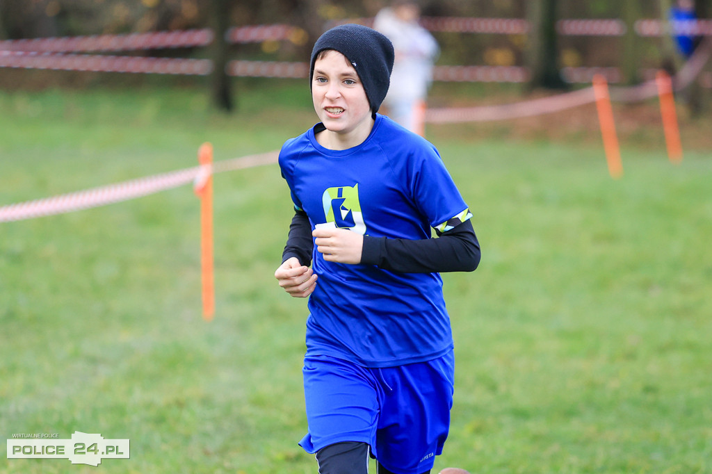 Szkolna Liga Biegów Przełajowych w Policach - III edycja