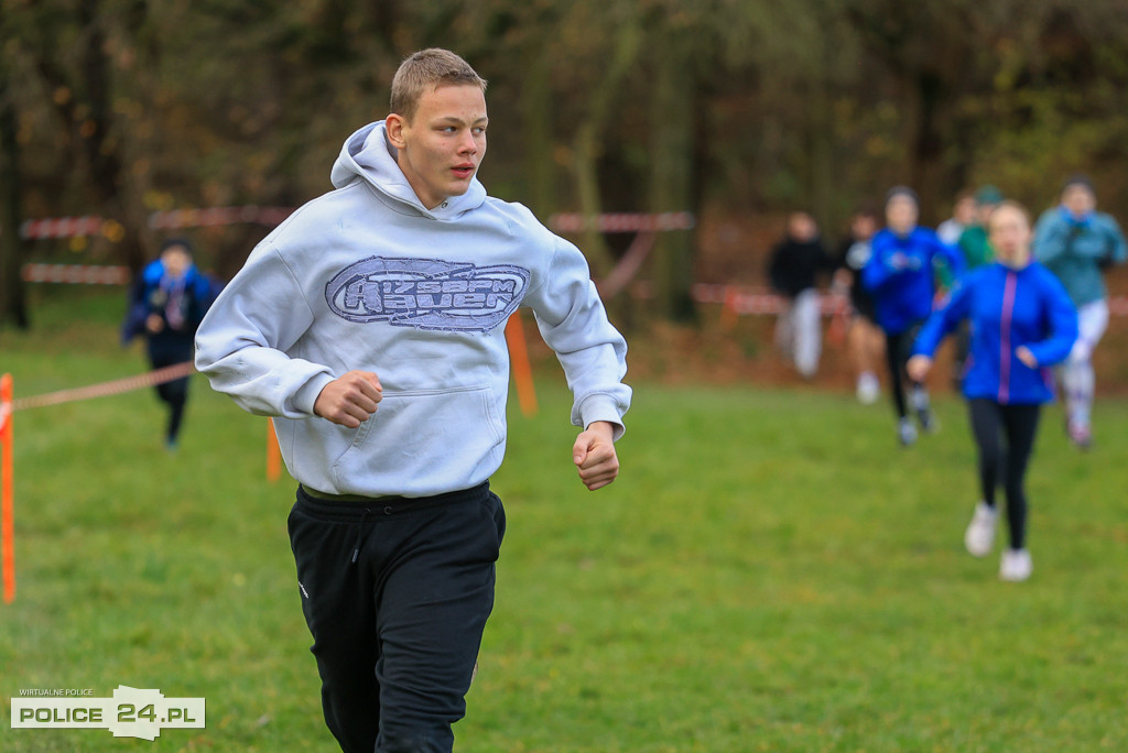 Szkolna Liga Biegów Przełajowych w Policach - III edycja