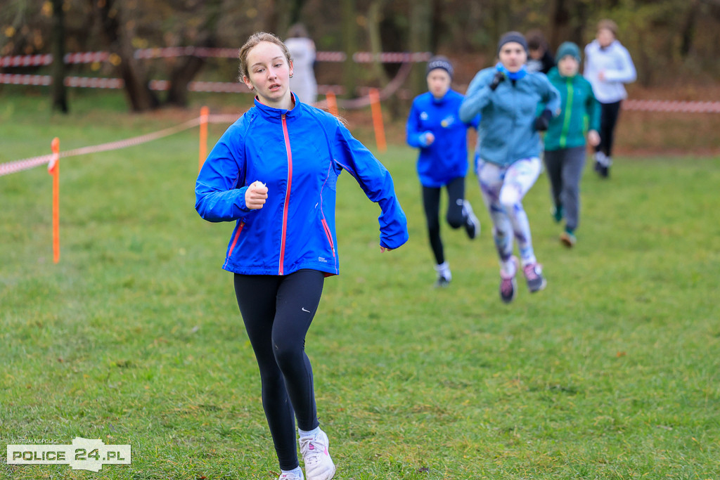 Szkolna Liga Biegów Przełajowych w Policach - III edycja