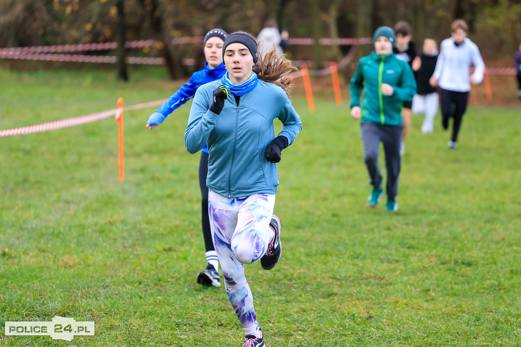 Szkolna Liga Biegów Przełajowych w Policach - III edycja