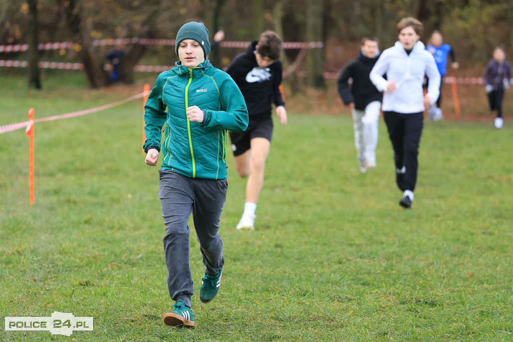 Szkolna Liga Biegów Przełajowych w Policach - III edycja