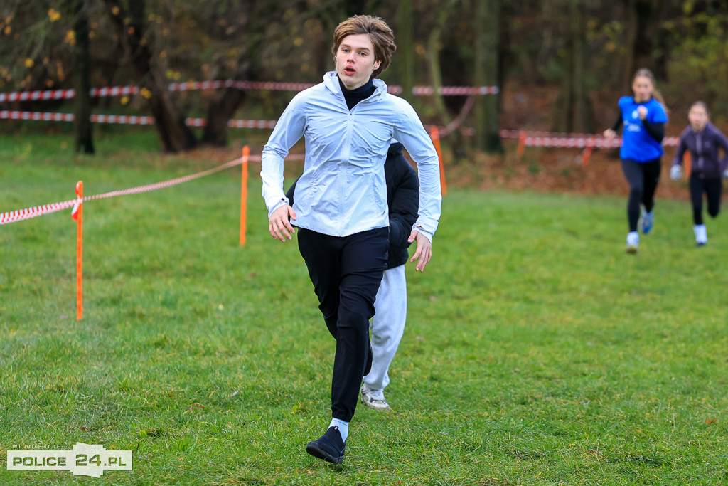 Szkolna Liga Biegów Przełajowych w Policach - III edycja
