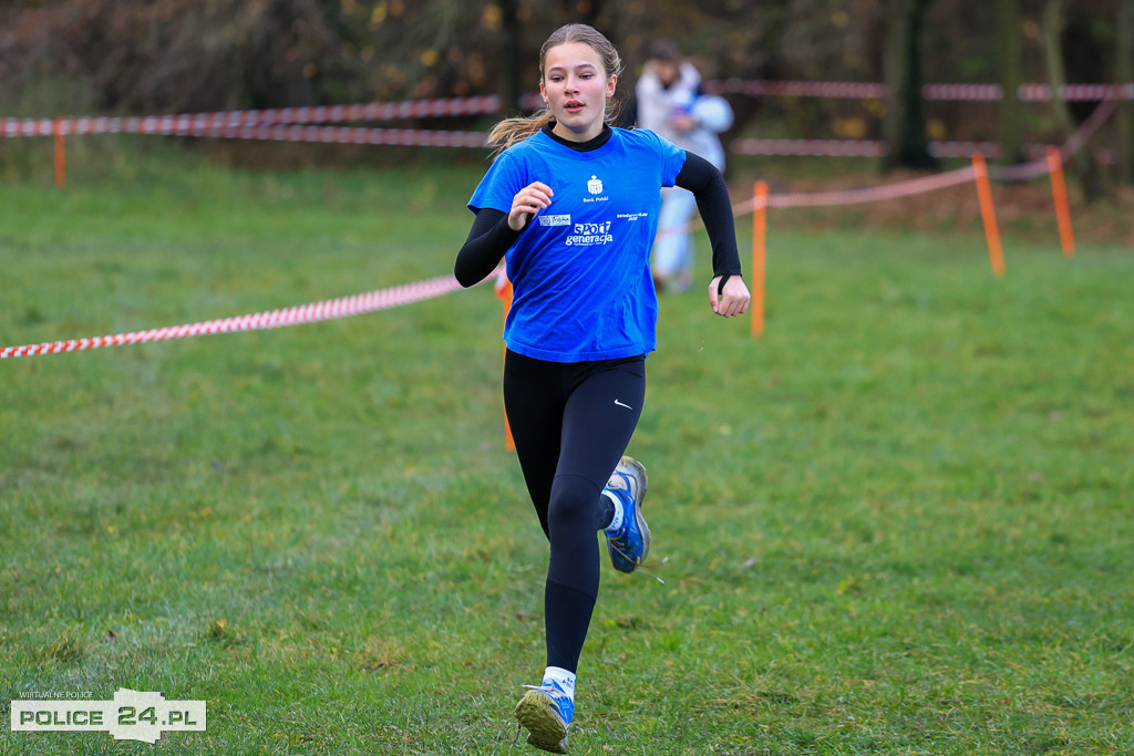 Szkolna Liga Biegów Przełajowych w Policach - III edycja