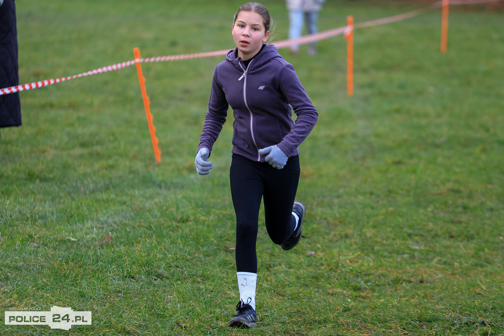 Szkolna Liga Biegów Przełajowych w Policach - III edycja