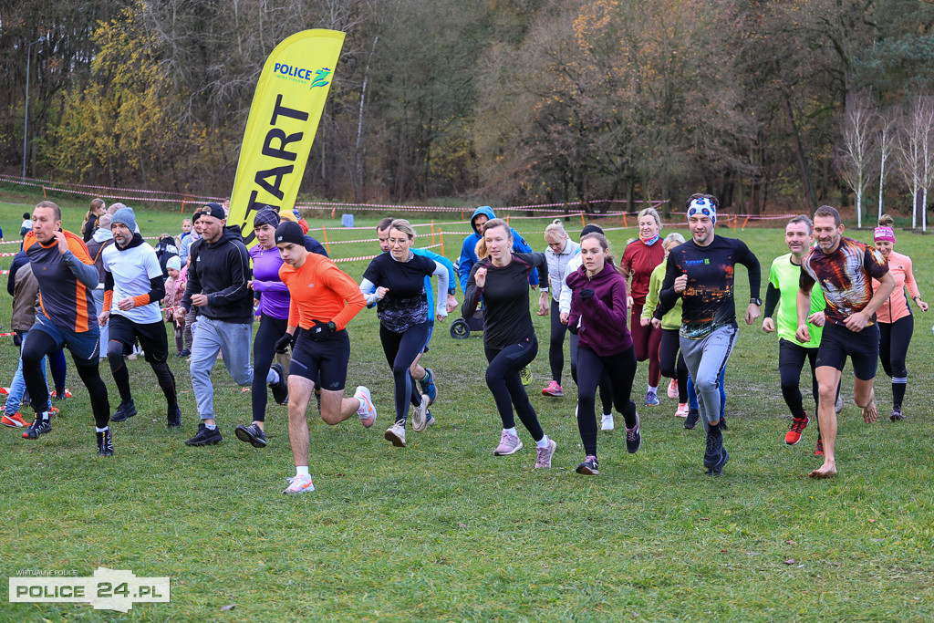 Szkolna Liga Biegów Przełajowych w Policach - III edycja