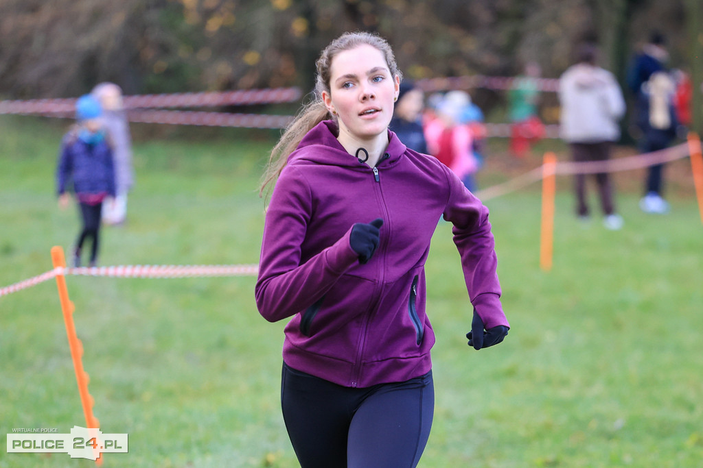 Szkolna Liga Biegów Przełajowych w Policach - III edycja