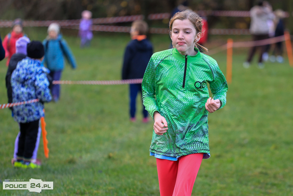 Szkolna Liga Biegów Przełajowych w Policach - III edycja