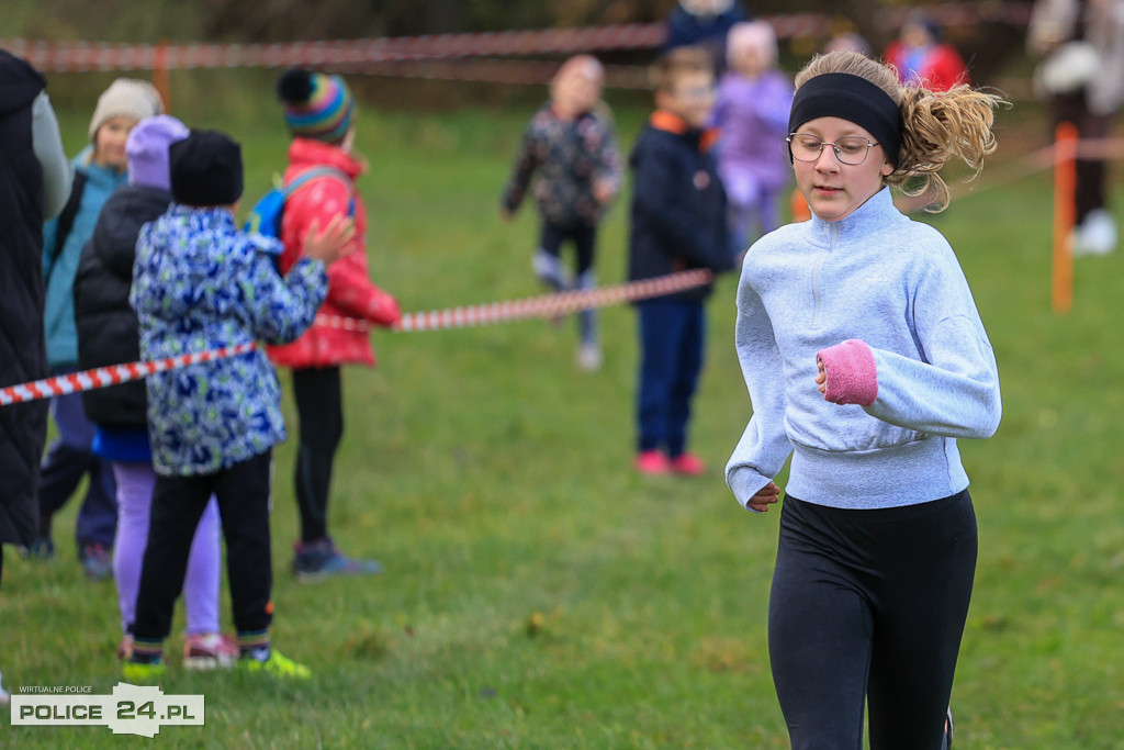 Szkolna Liga Biegów Przełajowych w Policach - III edycja