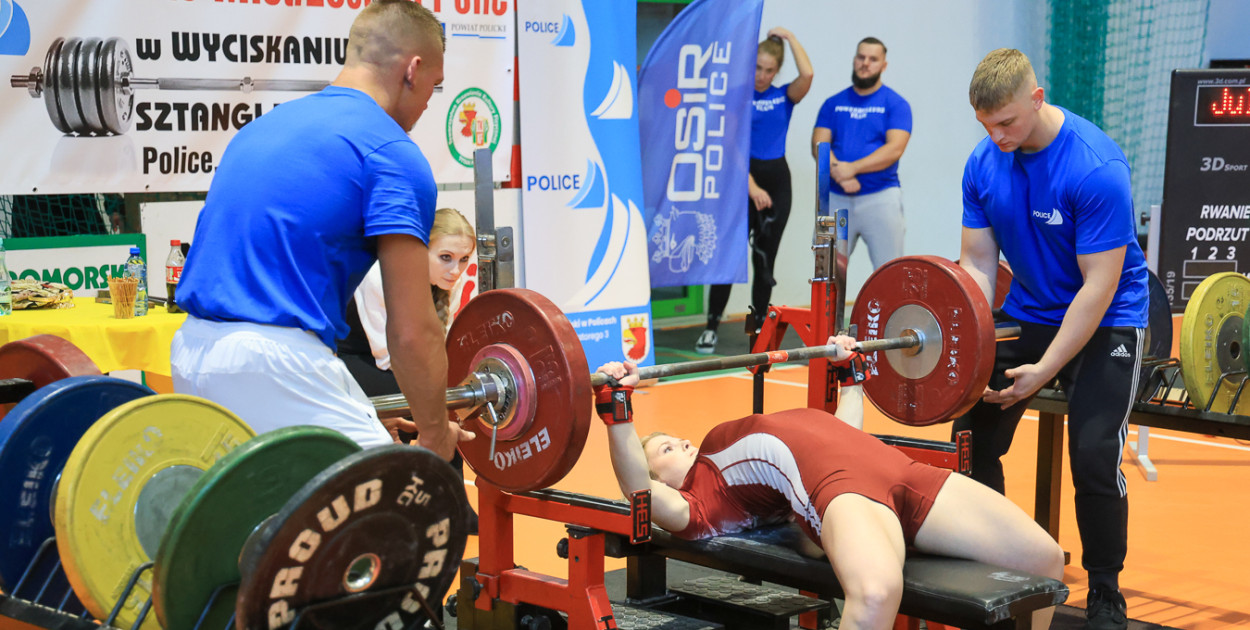 XXXI Otwarte Mistrzostwa Polic w wyciskaniu sztangi leżąc