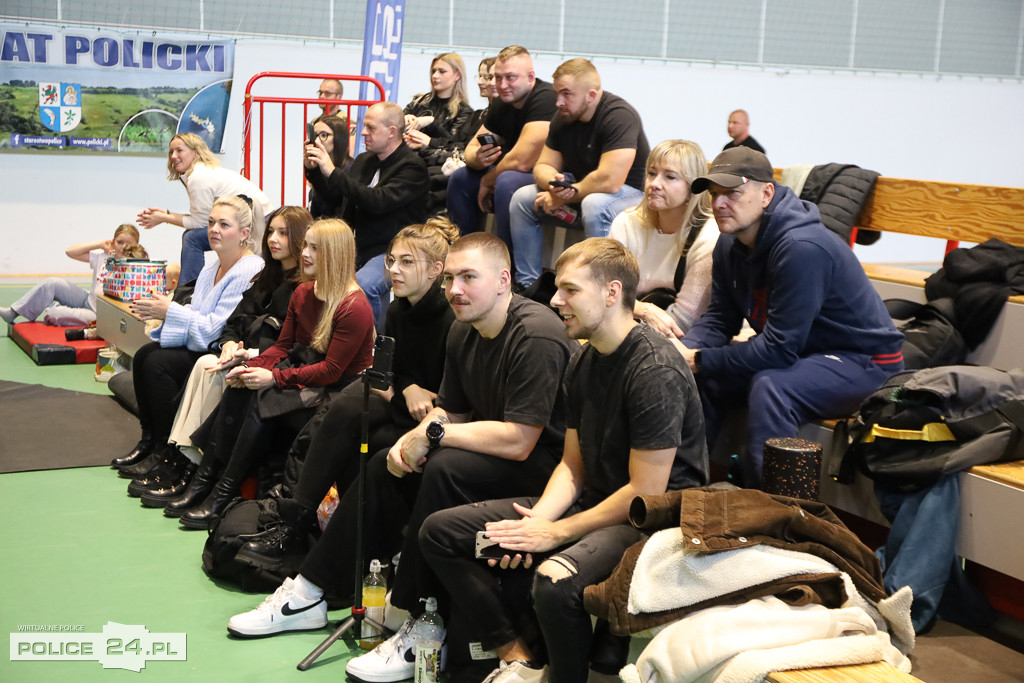 XXXI Otwarte Mistrzostwa Polic w wyciskaniu sztangi leżąc