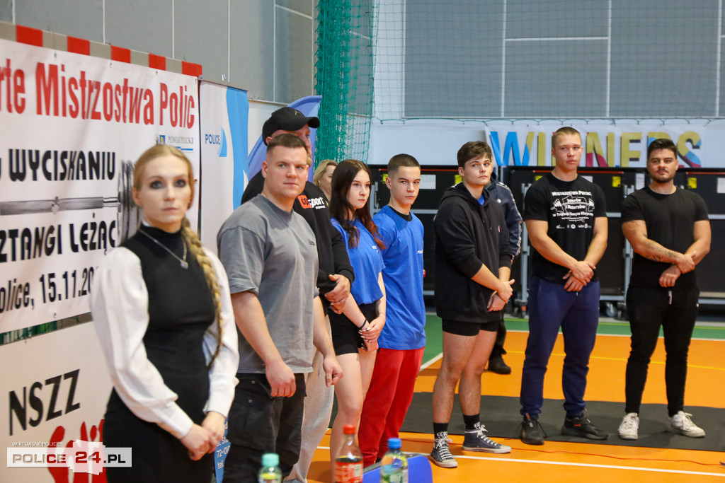 XXXI Otwarte Mistrzostwa Polic w wyciskaniu sztangi leżąc